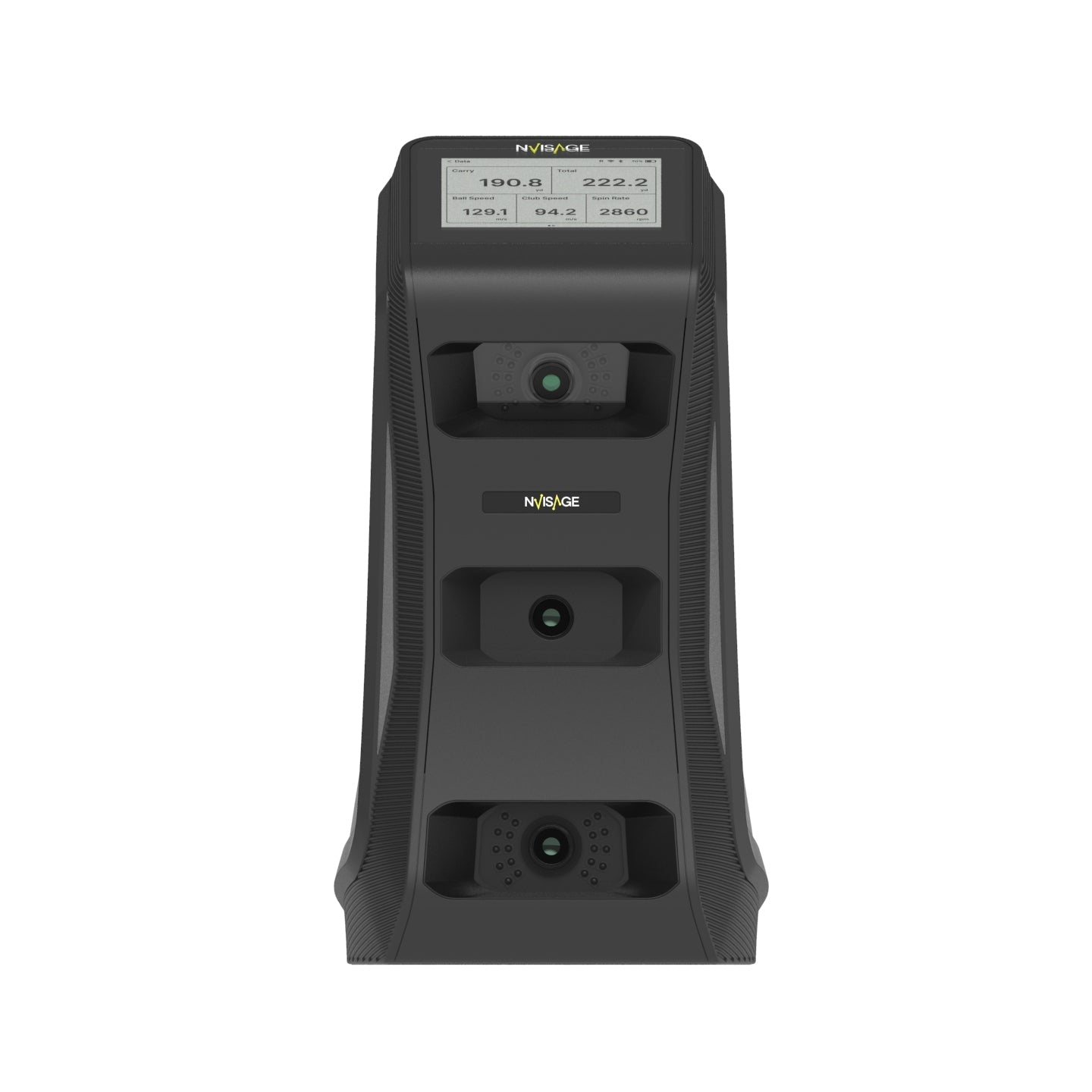 Neo-E Launch Monitor with Wedge Bay™ HD Space-Saver Golf Simulator Package
