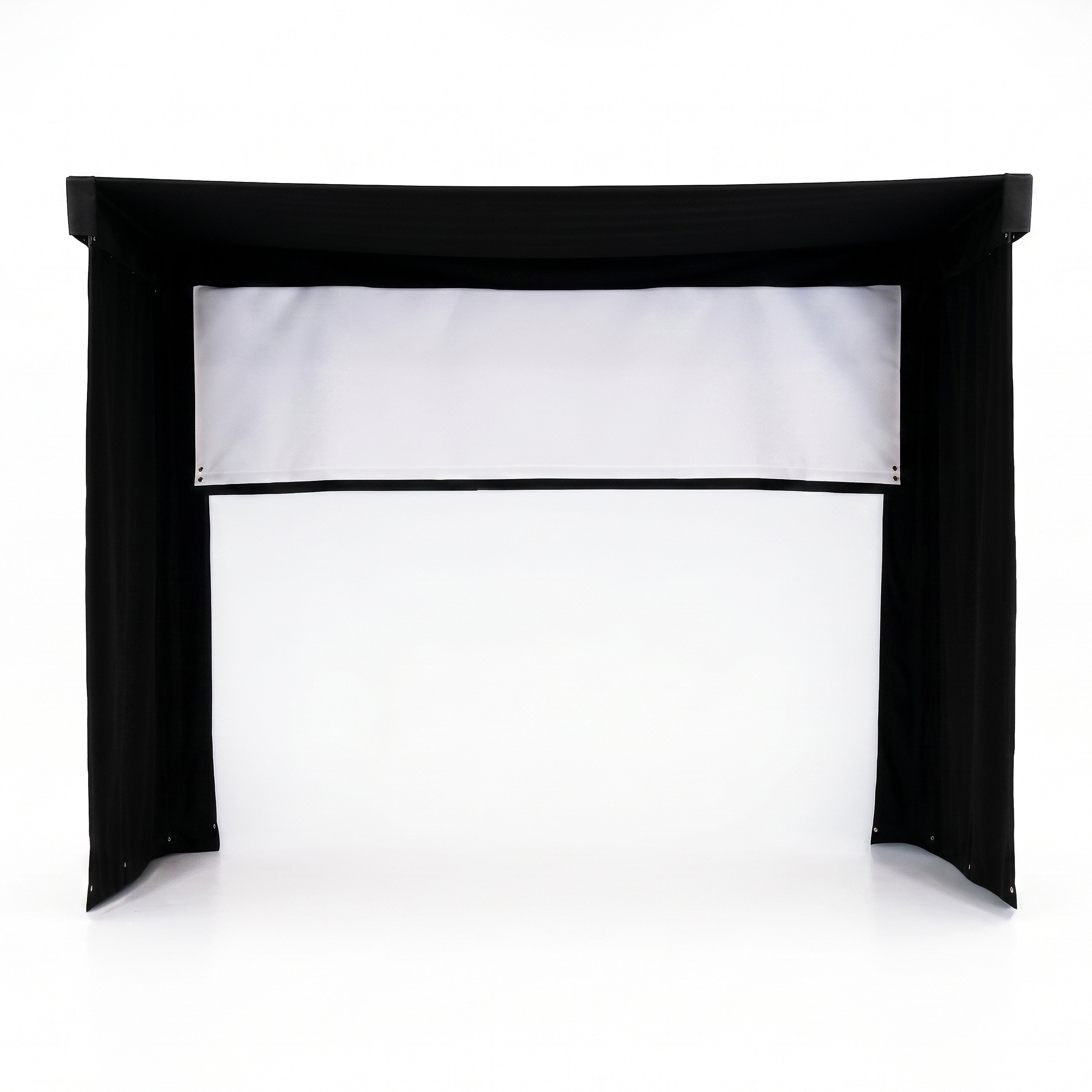 SportScreen Vanish LITE Retractable Golf Simulator Enclosure