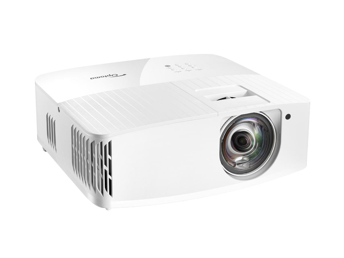 Optoma 4K400STx | 4K UHD 4000lm Short-Throw Projector (16:9 & 4:3 Ready)