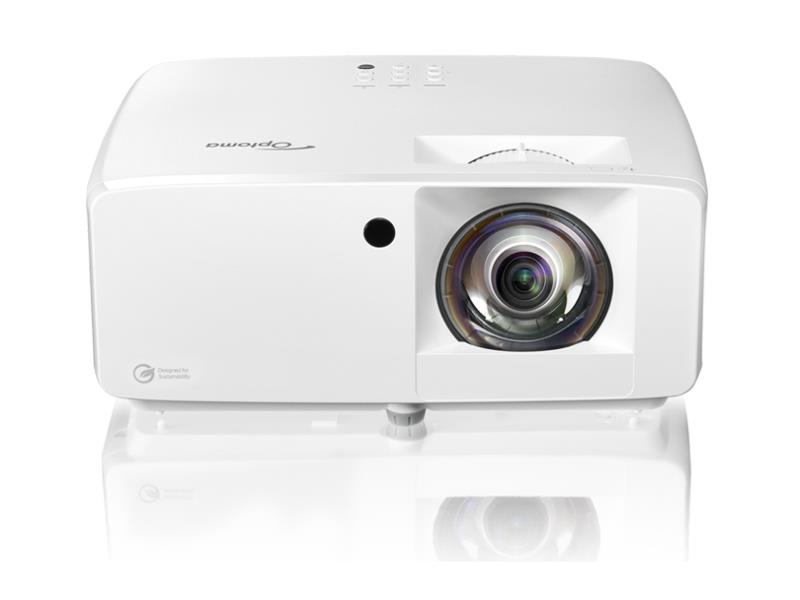 Optoma ZH450ST | 4200 Lumen Laser Projector (4K Input Support) | 0.5 Short Throw