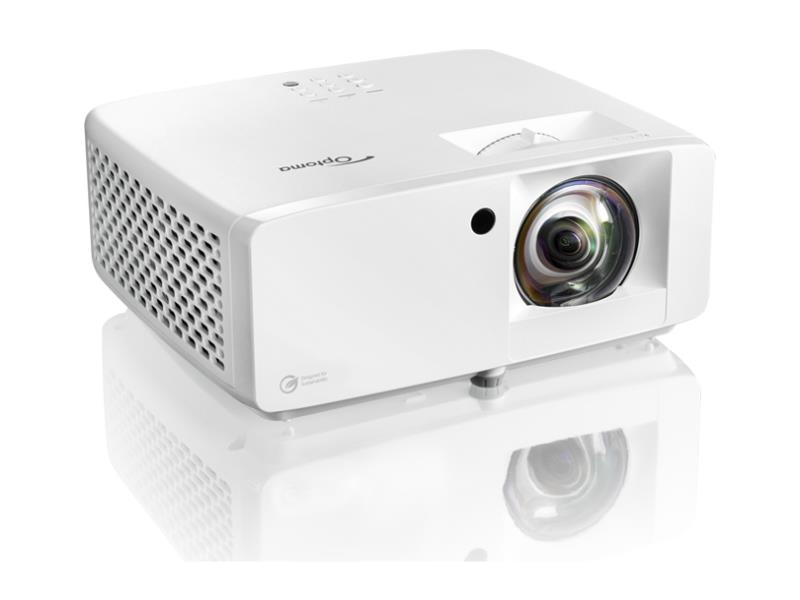 Optoma ZH450ST | 4200 Lumen Laser Projector (4K Input Support) | 0.5 Short Throw