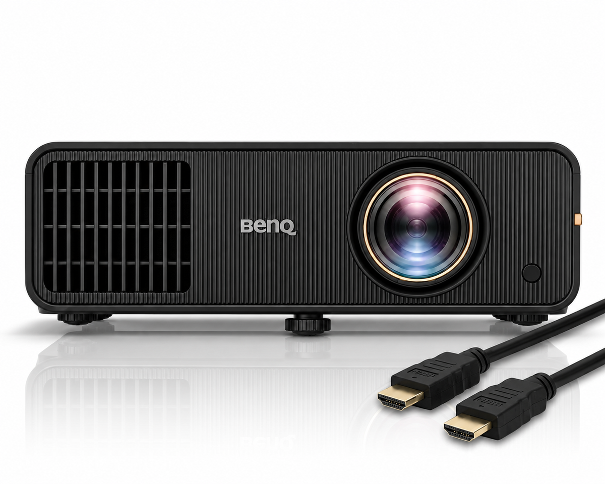 BenQ AH30ST Short Throw 1080p Golf Simulator Projector - 3000 Lumens LED (Home)