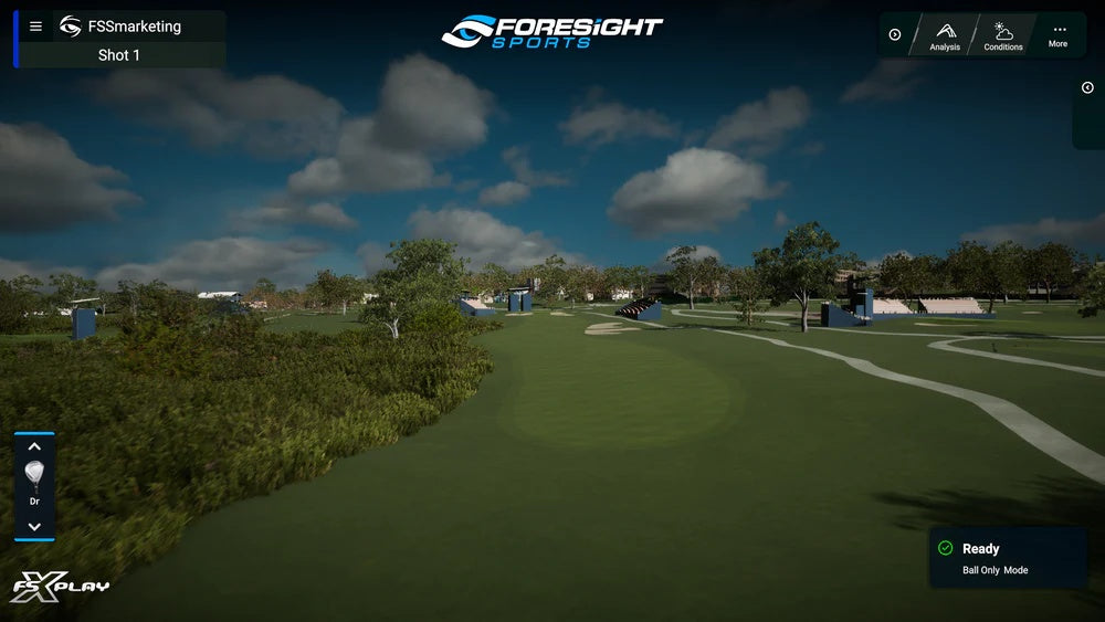 Foresight GC3 Portable Launch Monitor
