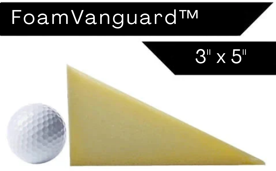 FoamVanguard™ Safety Foam Padding for Golf Enclosures