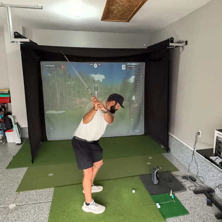 Foresight Sports GC3 Retractable Golf Simulator For Home