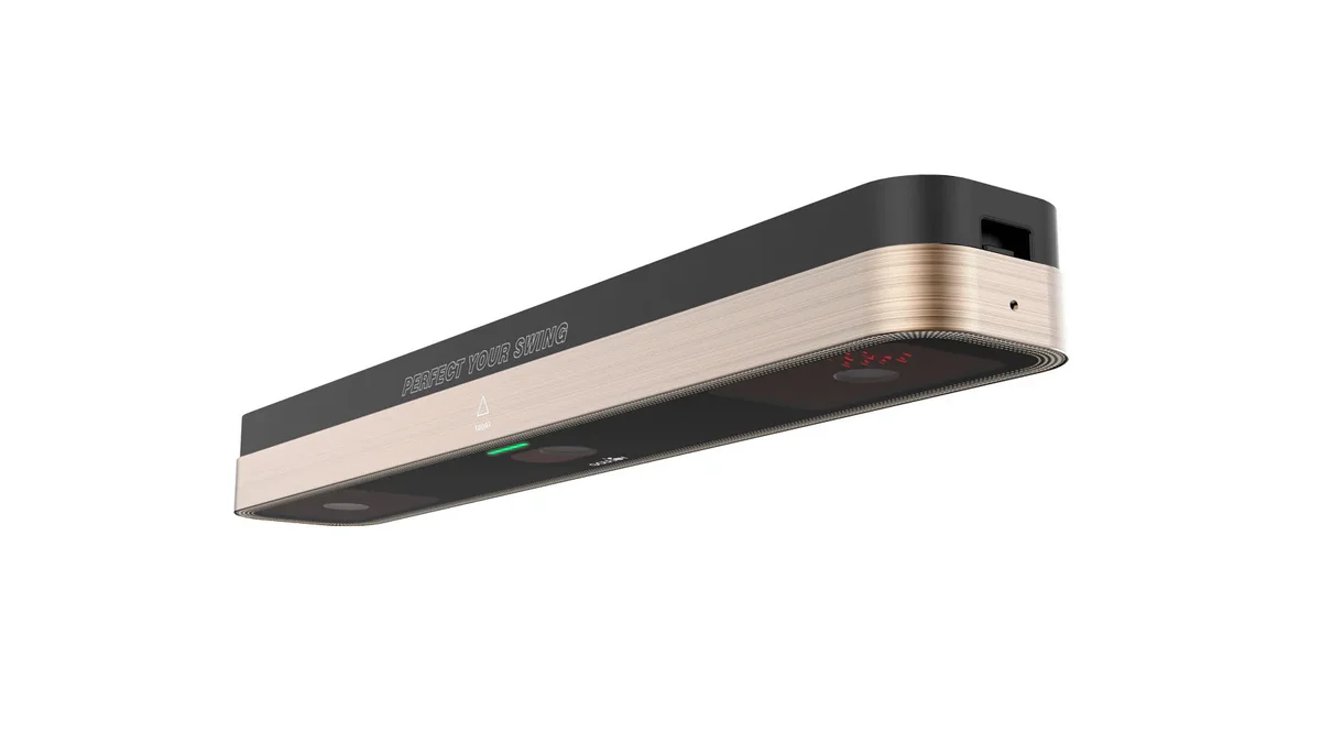 Golfjoy GR3 Overhead Launch Monitor with Wedge Bay™ Turnkey Golf Studio