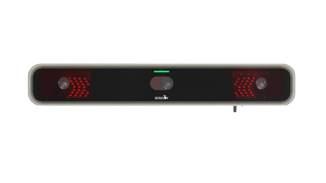 Golfjoy GR3 Overhead Launch Monitor with Wedge Bay™ Turnkey Golf Studio