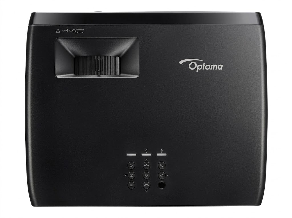 Optoma GT2400HDR 1080p Short Throw Golf Simulator Projector - 4200 Lumens Laser (Garage)