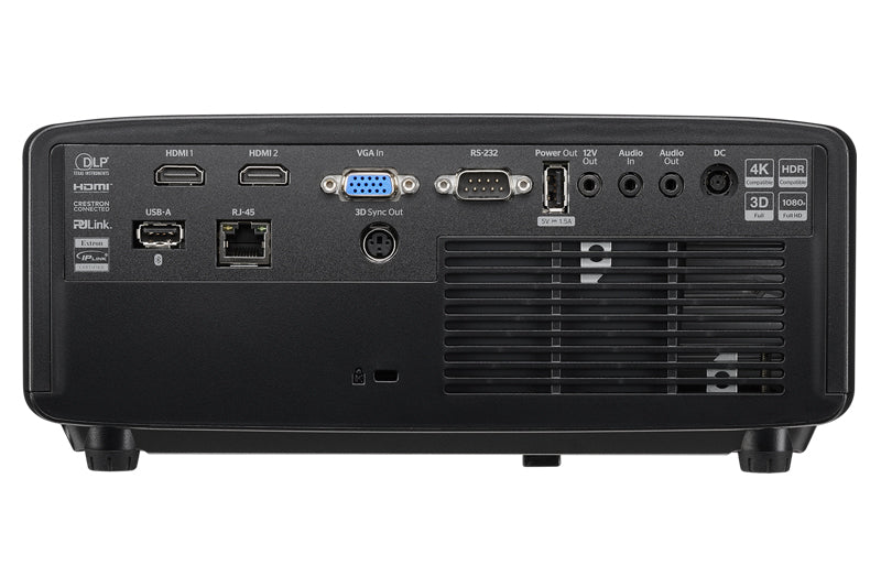 Optoma GT2400HDR 1080p Short Throw Golf Simulator Projector - 4200 Lumens Laser (Garage)