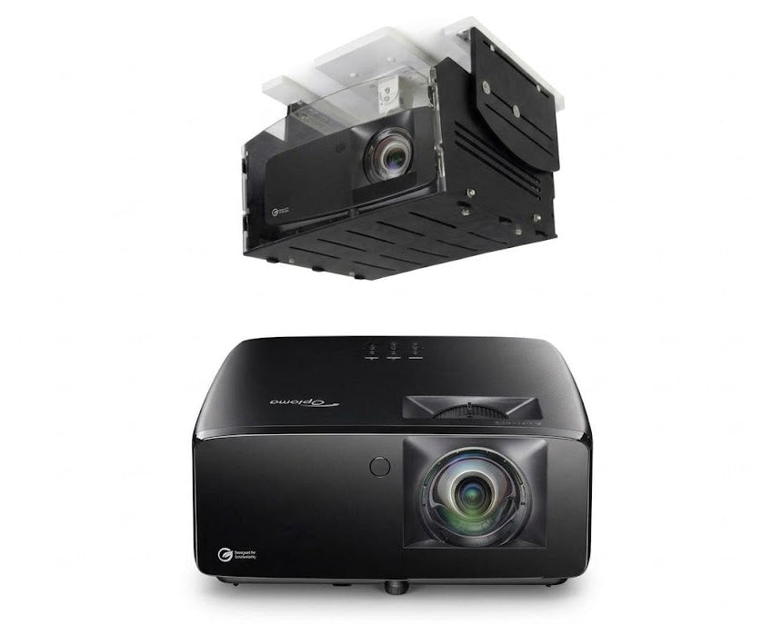 Optoma GT2400HDR 1080p Short Throw Golf Simulator Projector - 4200 Lumens Laser (Garage)