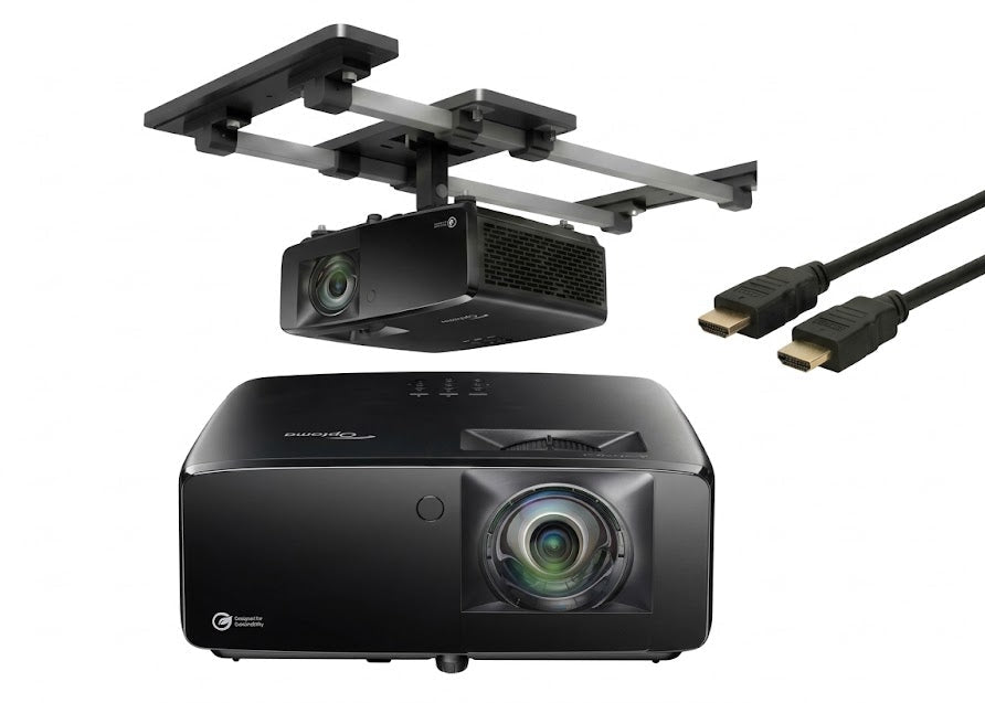 Optoma GT2400HDR 1080p Short Throw Golf Simulator Projector - 4200 Lumens Laser (Garage)