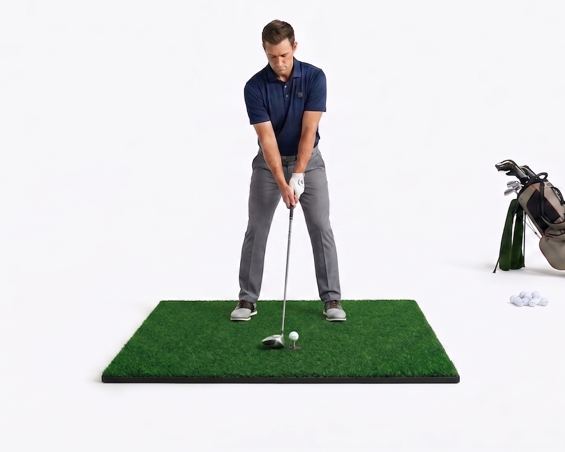 Turnkey Pro-Turf™ Single Hitting Mat