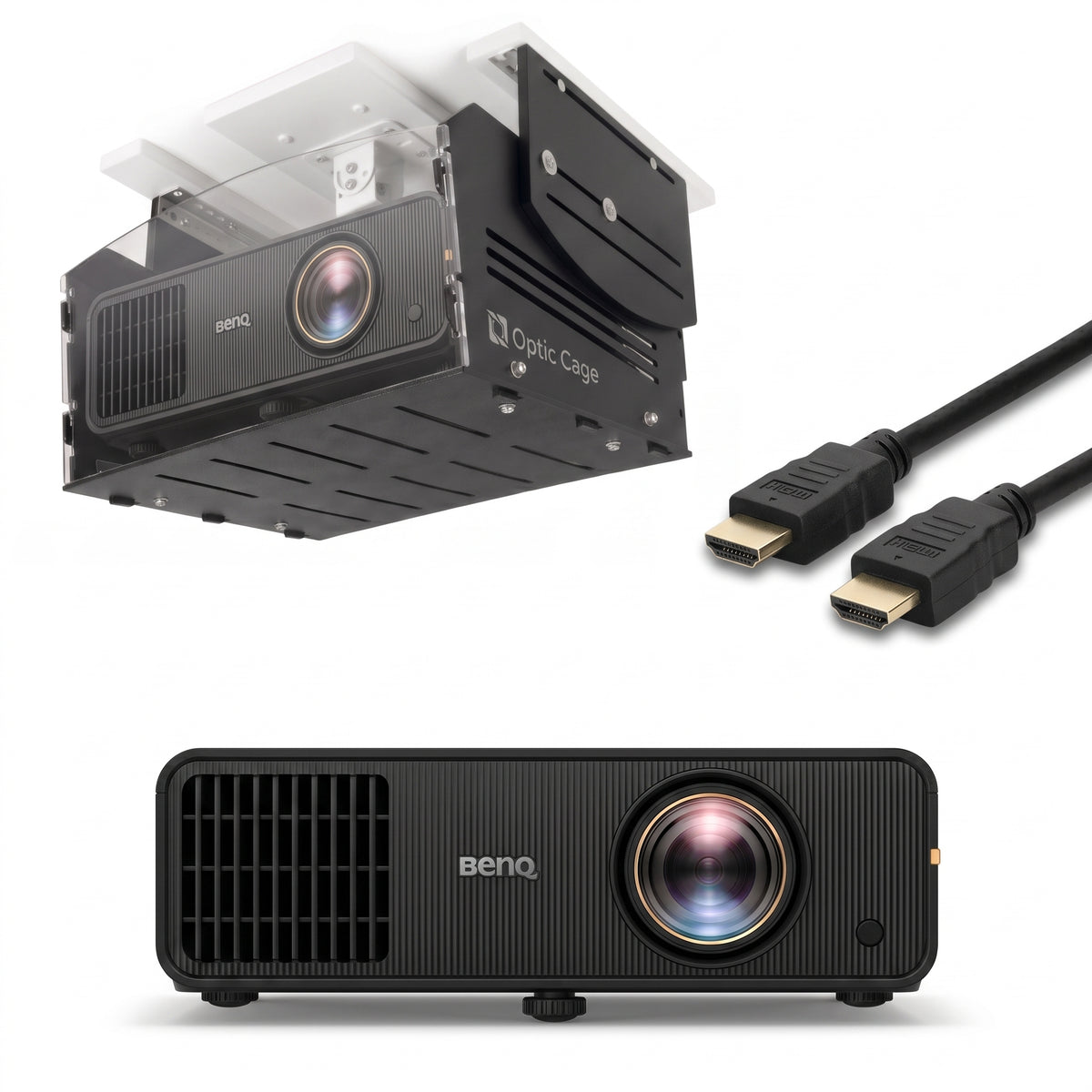 BenQ AH30ST Short Throw 1080p LED Golf Simulator Projector 3000lm