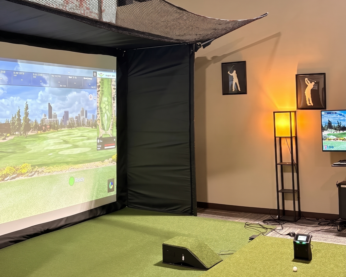 Optic-Cage™ Projector Floor Mount Enclosure