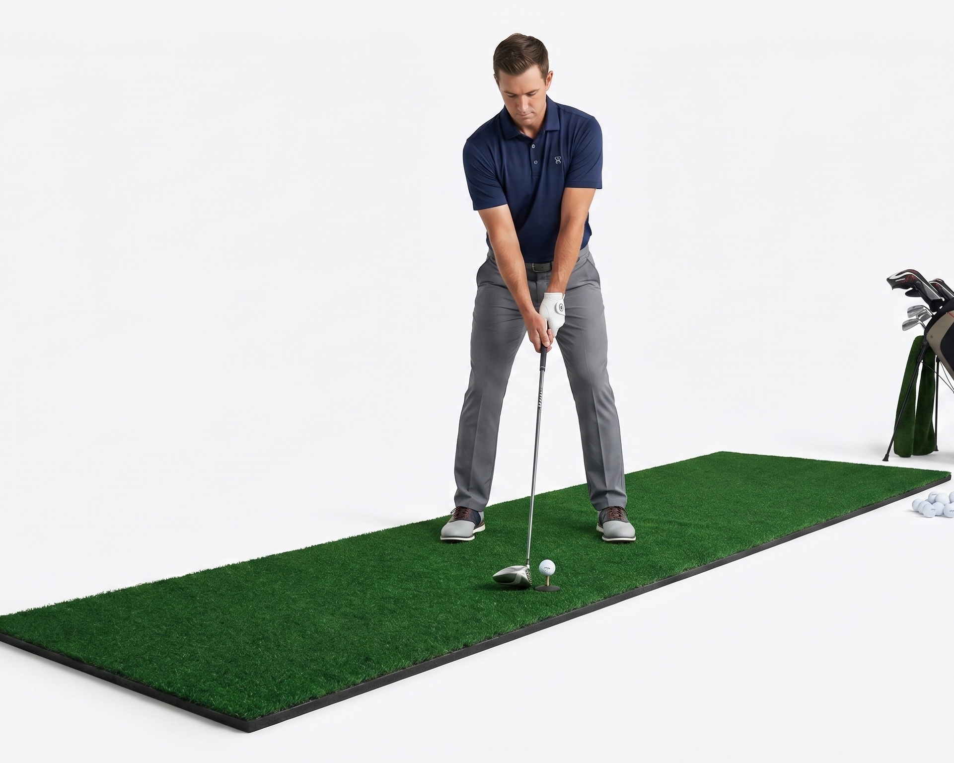 Turnkey Pro-Turf™ Single Hitting Mat