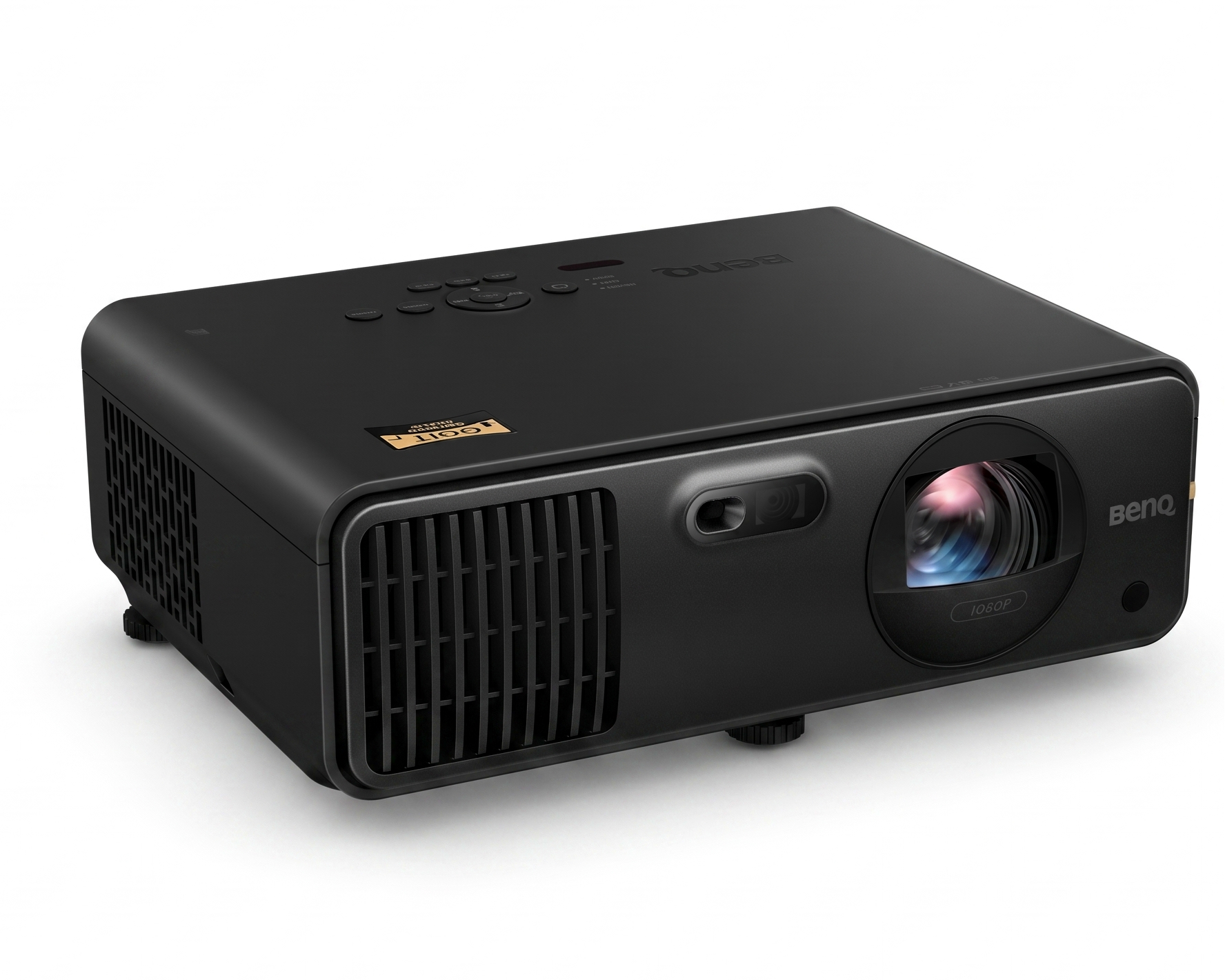 BenQ AH700ST 1080p Laser Short Throw Golf Projector - Auto Screen Fit | 4000lm Brightness for Garage Golf Sims