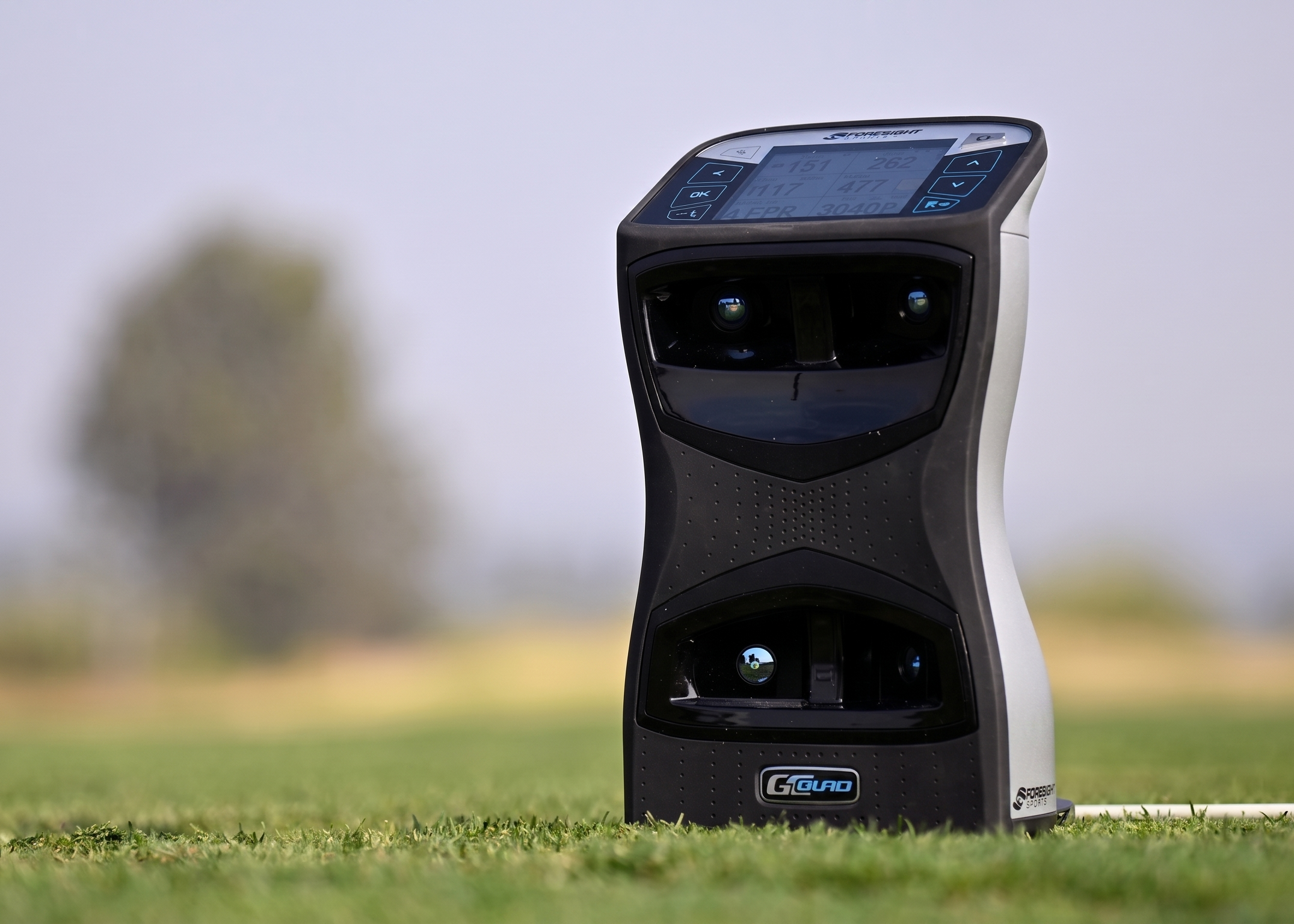 Foresight GCQuad Launch Monitor with Guardian Bay Package Premium Golf Simulator Studio