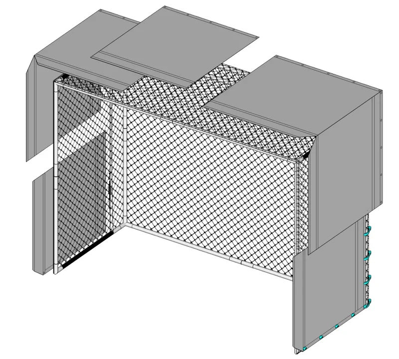 Foresight QuadMAX with Guardian™ Pro Bay Safety Enclosure | Turnkey Standard Package