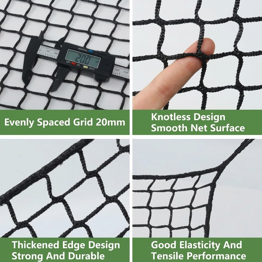 Shot Scope LM1 Complete Practice Bay | 10' Enclosure, Launch Monitor & Hitting Mat Bundle