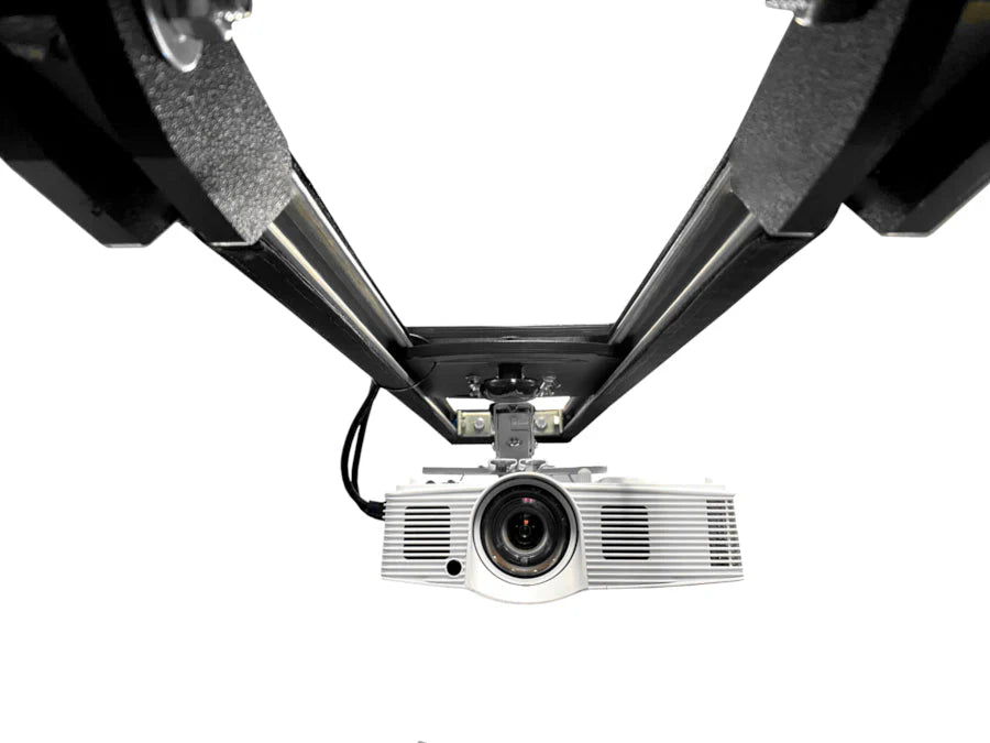 Rail-Glide™ Projector Mount For Golf Simulator Enclosure