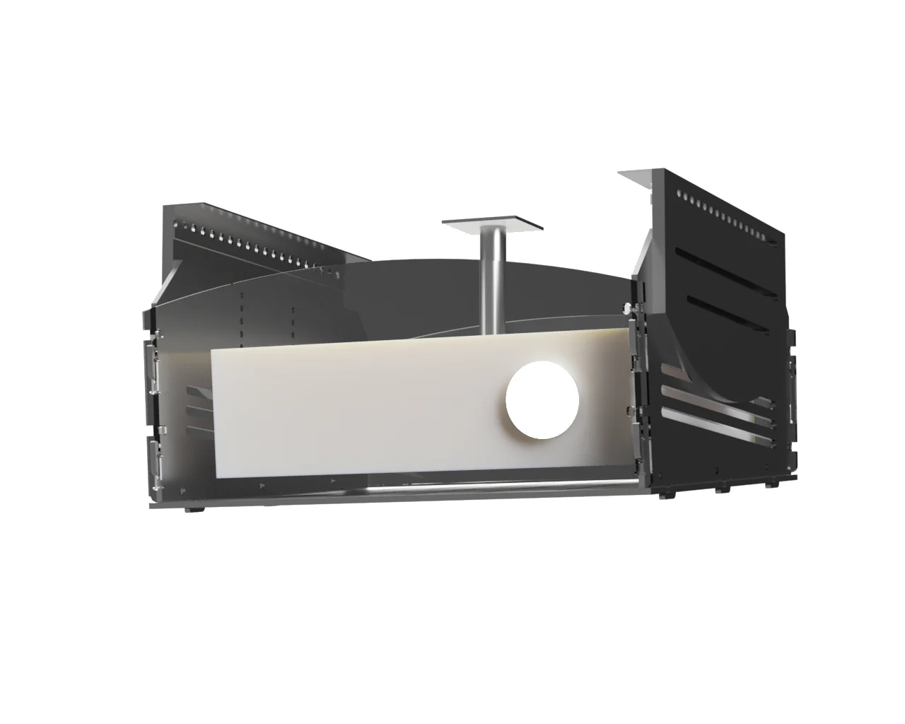 Optic Cage™ Ceiling Mount Golf Simulator Projector Enclosure