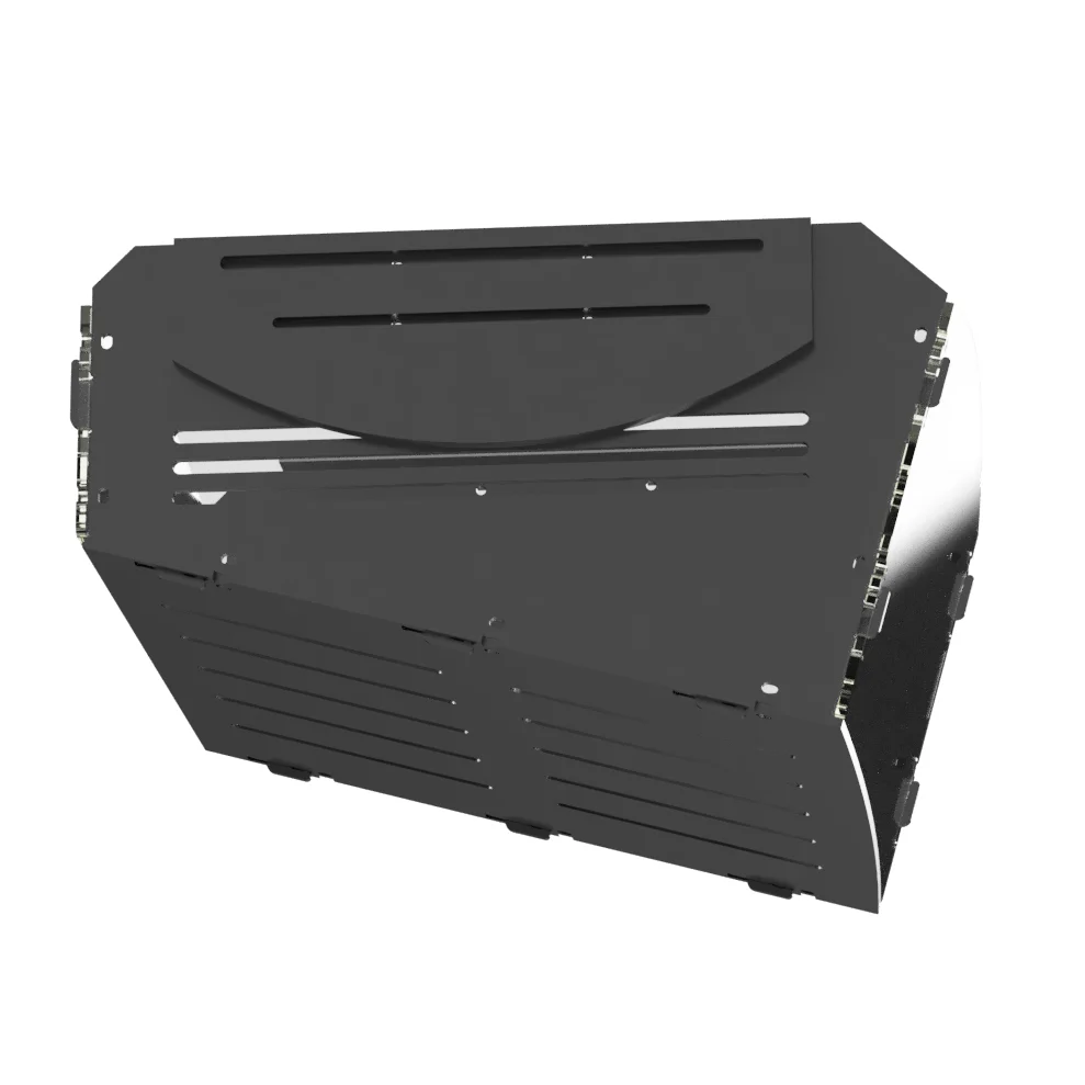 Optic Cage™ Ceiling Mount Golf Simulator Projector Enclosure