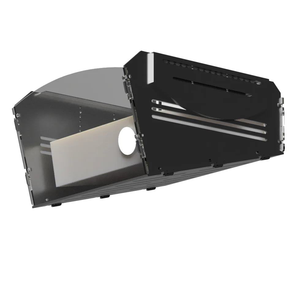 Optic Cage™ Ceiling Mount Golf Simulator Projector Enclosure
