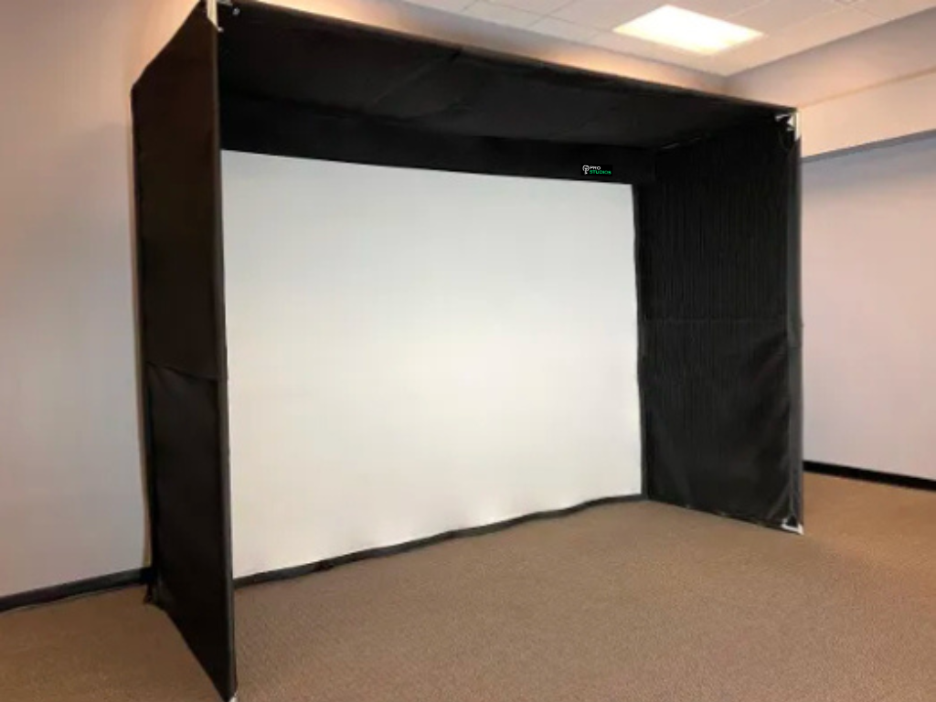 Guardian Bay™ Premium Safety Golf Simulator Enclosure