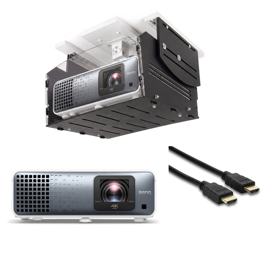 BenQ TK710STi Short Throw 4K Golf Simulator Projector 3200lm Laser Gaming