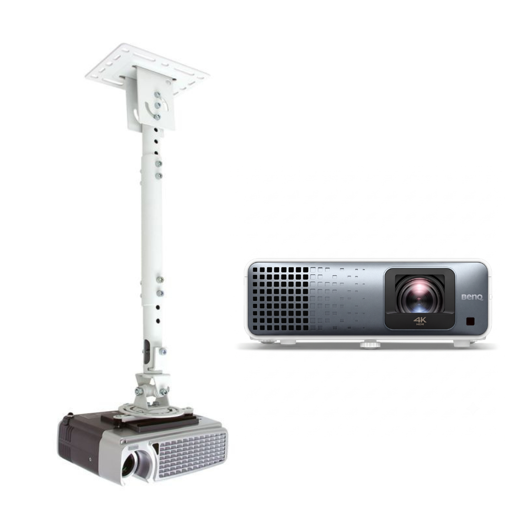 BenQ TK710STi Short Throw 4K Golf Simulator Projector 3200lm Laser Gaming