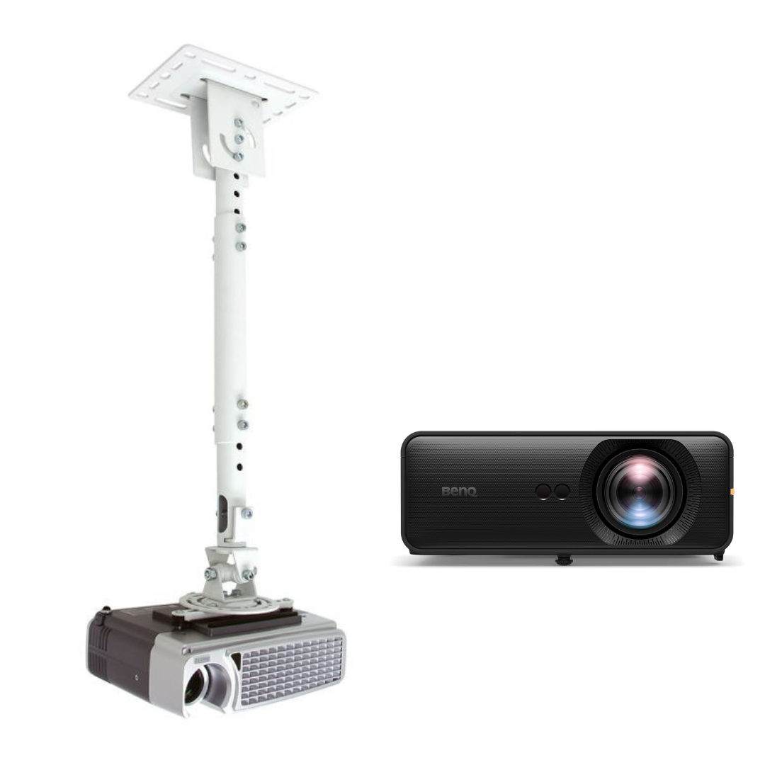 BenQ AH500ST Short Throw Golf Simulator Projector 1080p 4000lm Garage