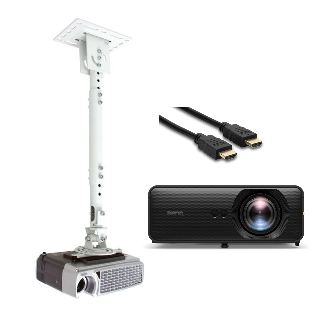 BenQ AH500ST Short Throw Golf Simulator Projector 1080p 4000lm Garage