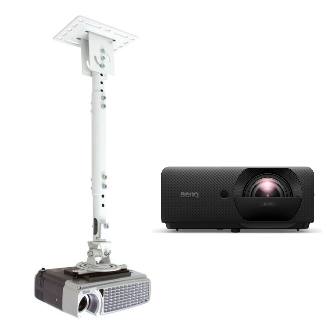 BenQ LK830ST Short Throw 4K Golf Simulator Projector - 4000 Lumens Laser (Garage)