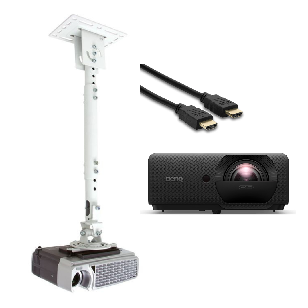 BenQ LK830ST Short Throw 4K Golf Simulator Projector - 4000 Lumens Laser (Garage)