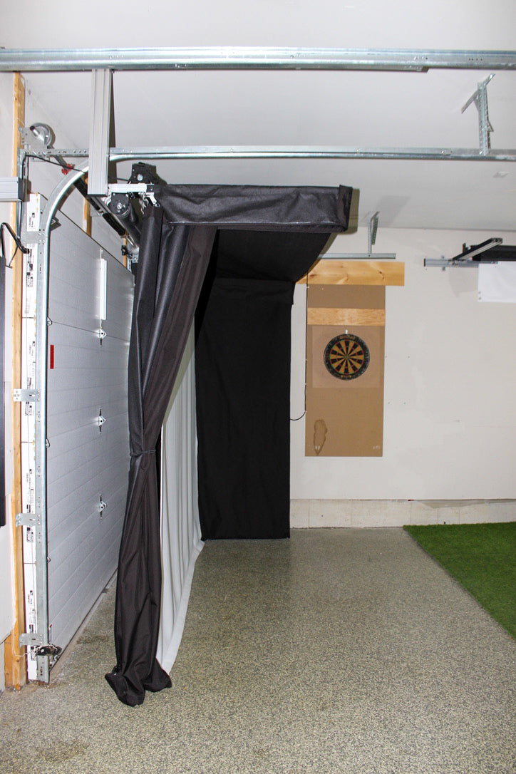 SportScreen Vanish LITE Retractable Golf Simulator Enclosure