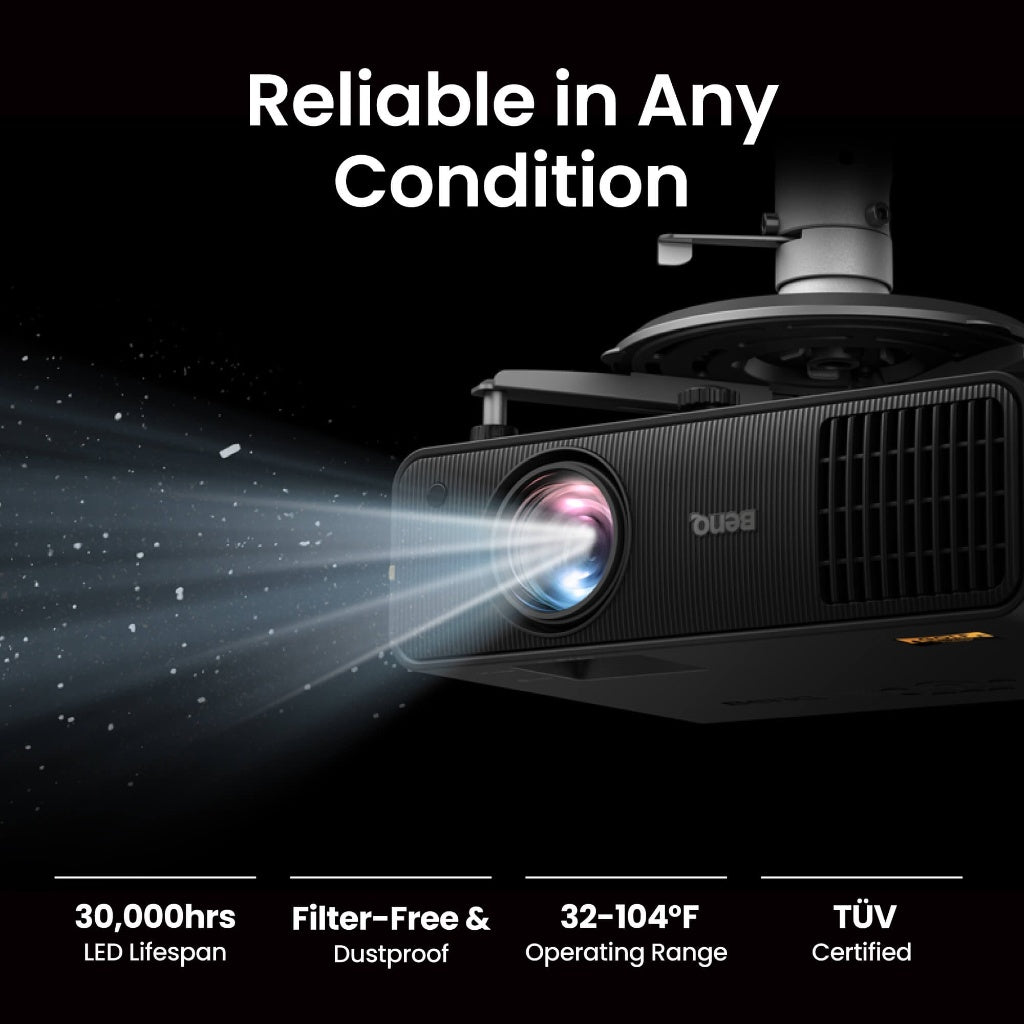 BenQ AH30ST Short Throw 1080p LED Golf Simulator Projector 3000lm