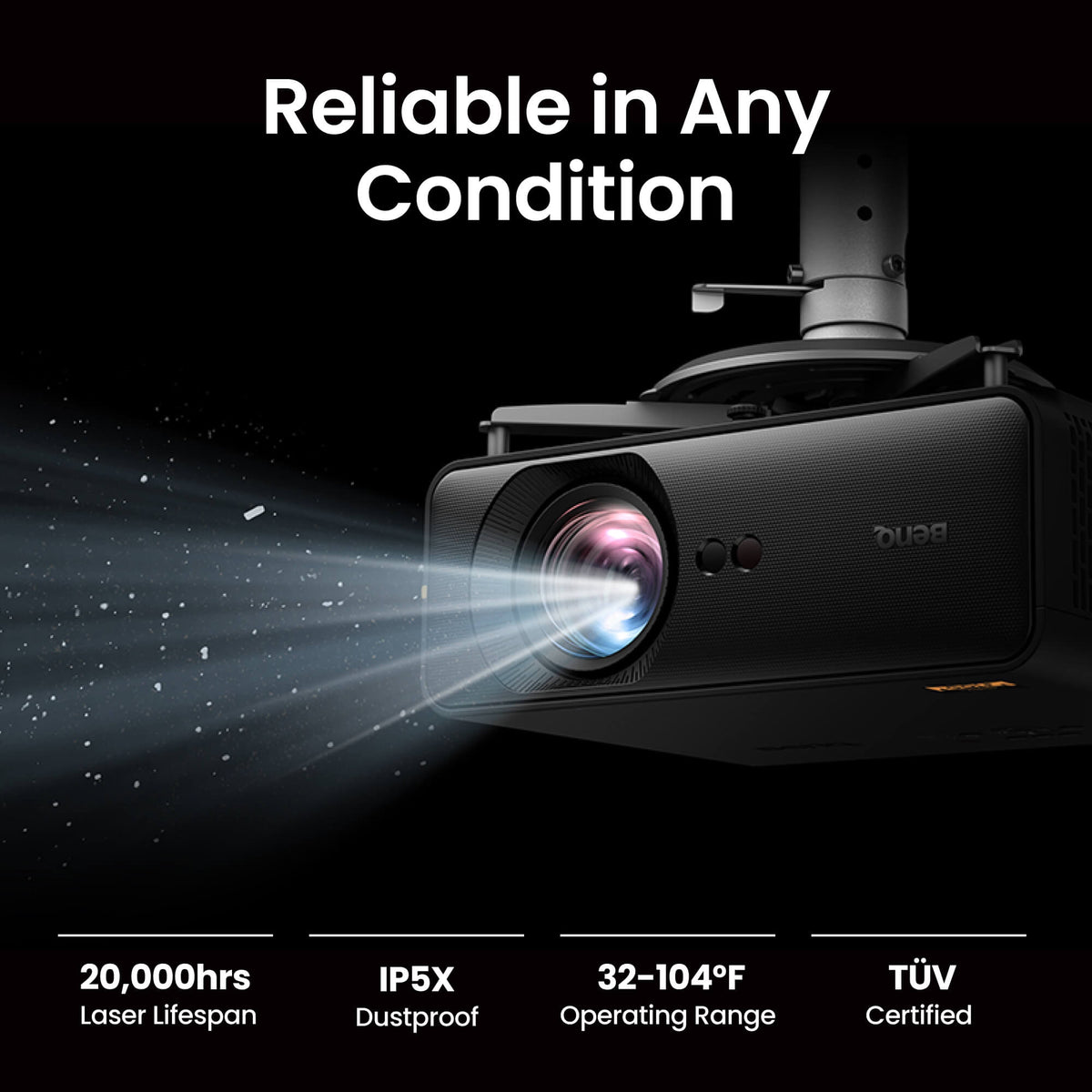 BenQ AH500ST Short Throw Golf Simulator Projector 1080p 4000lm Garage