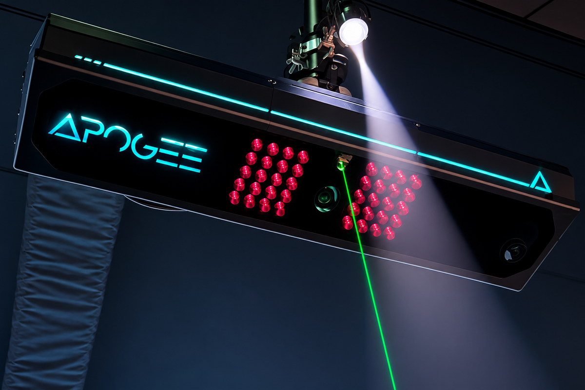 TruGolf APOGEE Overhead Golf Launch Monitor