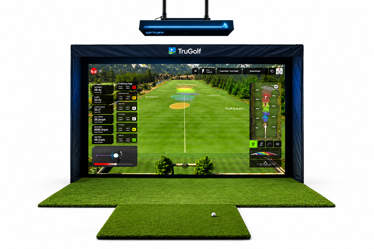 TruGolf APOGEE Overhead Golf Launch Monitor