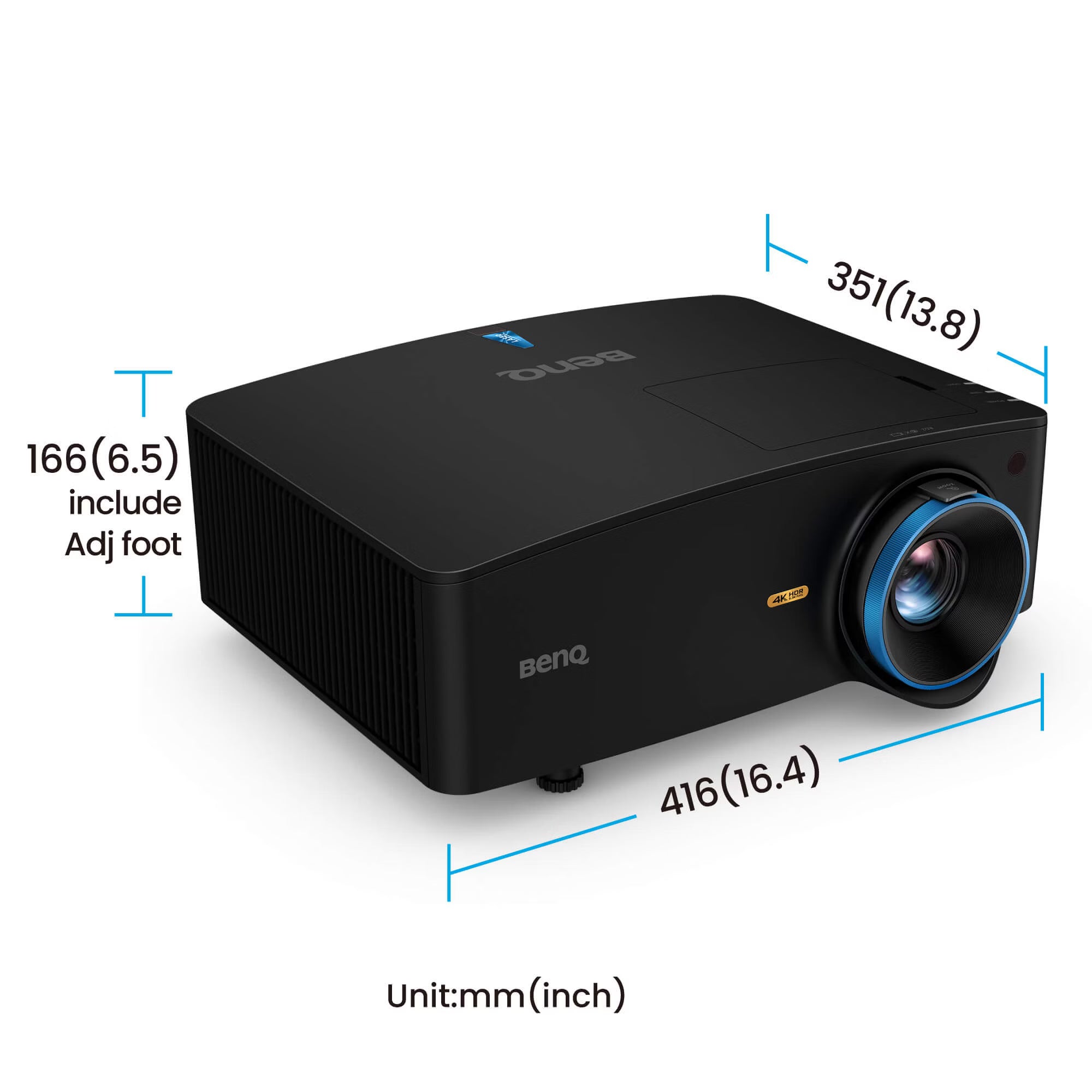 BenQ Indoor Golf Simulator 4K Short Throw Laser Projector 5100lm LK936ST