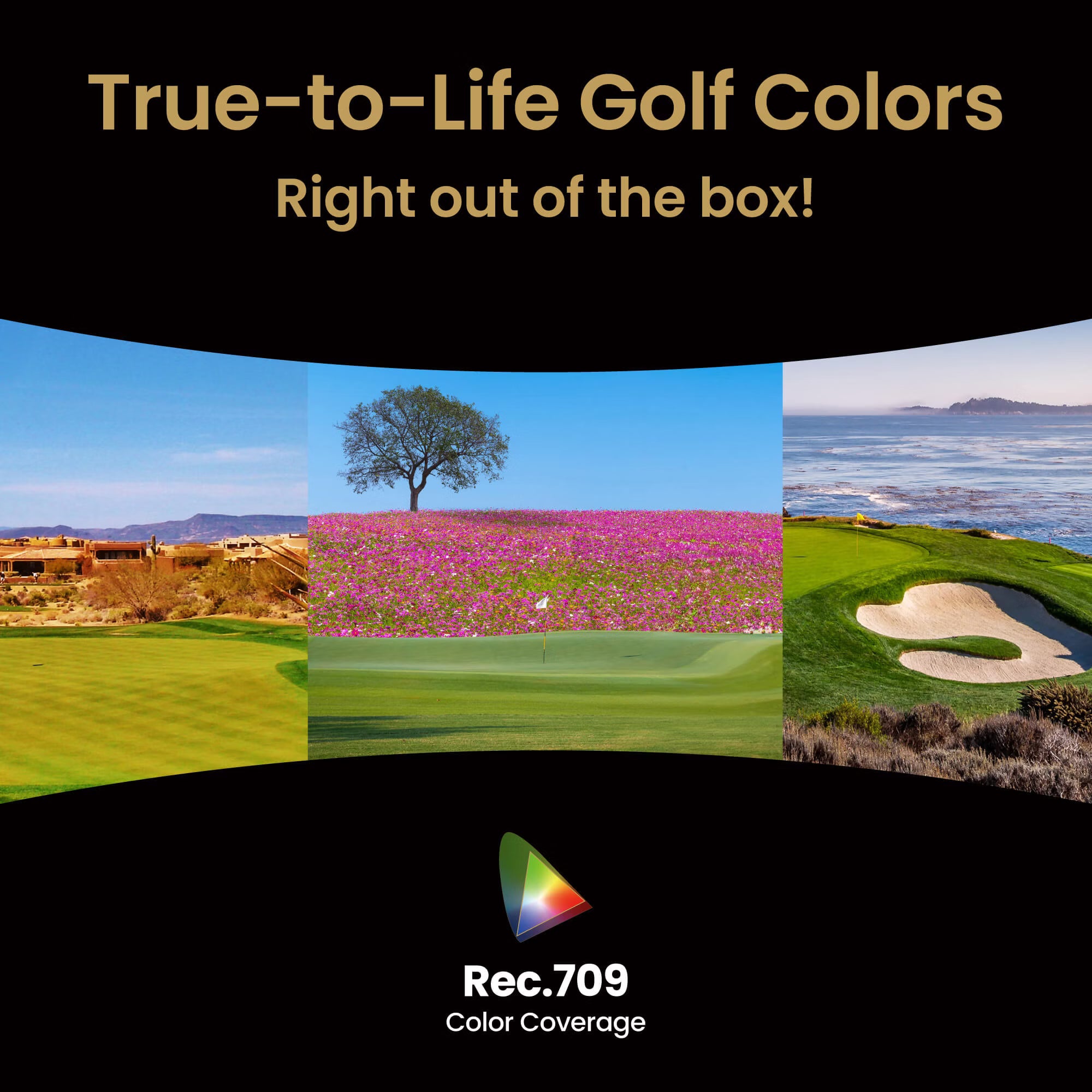 BenQ Indoor Golf Simulator 4K Short Throw Laser Projector 5100lm LK936ST