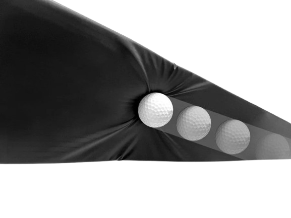 PRO Guard™ Capeted Corner Foam Padding for Golf Simulator