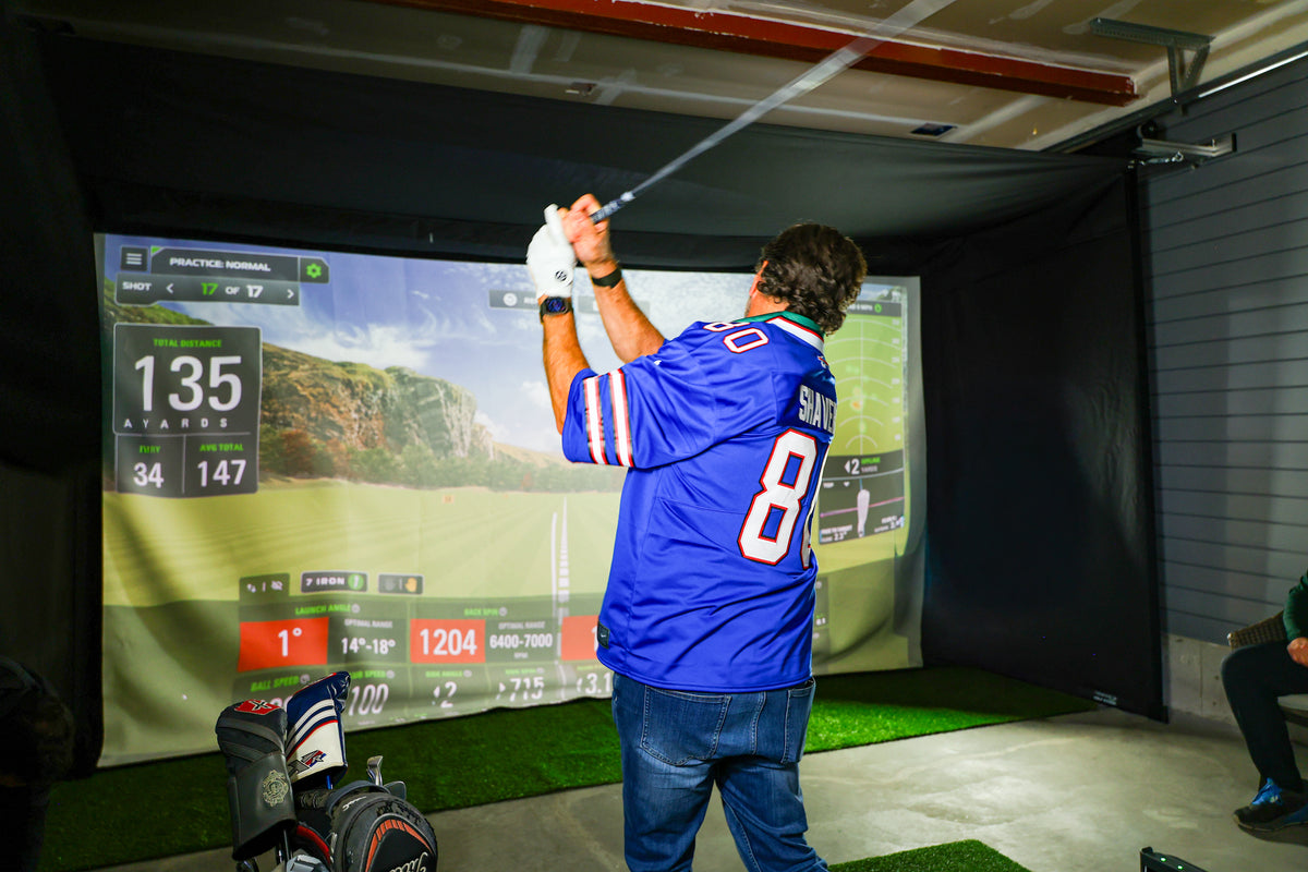 Foresight Sports GC3 Retractable Golf Simulator For Home