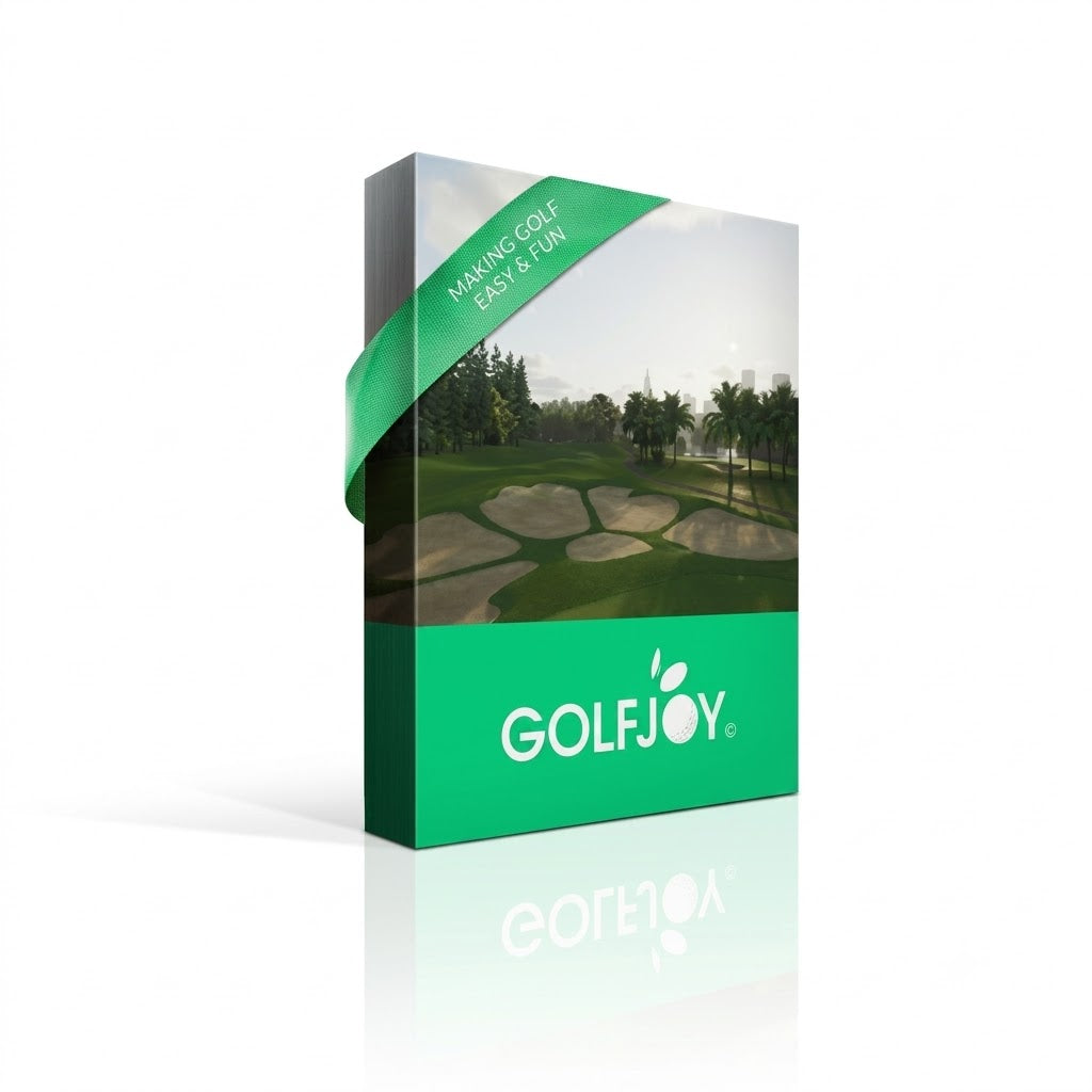 Full Home & Garage Golf Simulator Package w/ Enclosure & Projector Mount | Golfjoy P7/P8
