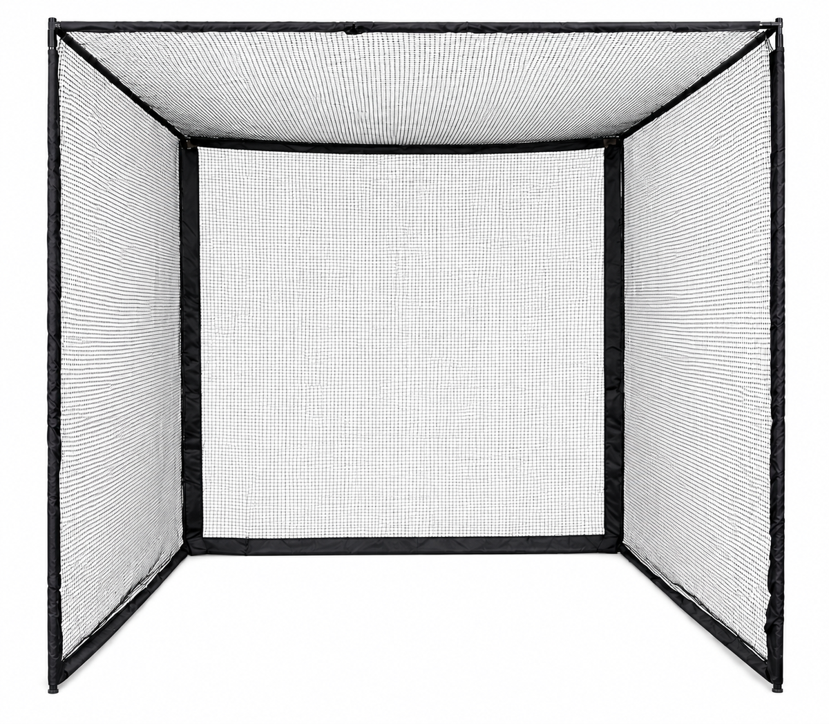 Shot Scope LM1 Complete Practice Bay | 10' Enclosure, Launch Monitor & Hitting Mat Bundle