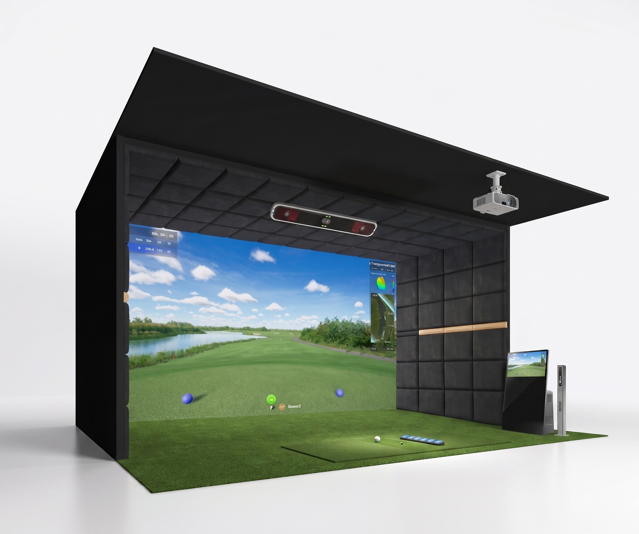 Golfjoy GR3 Overhead Launch Monitor