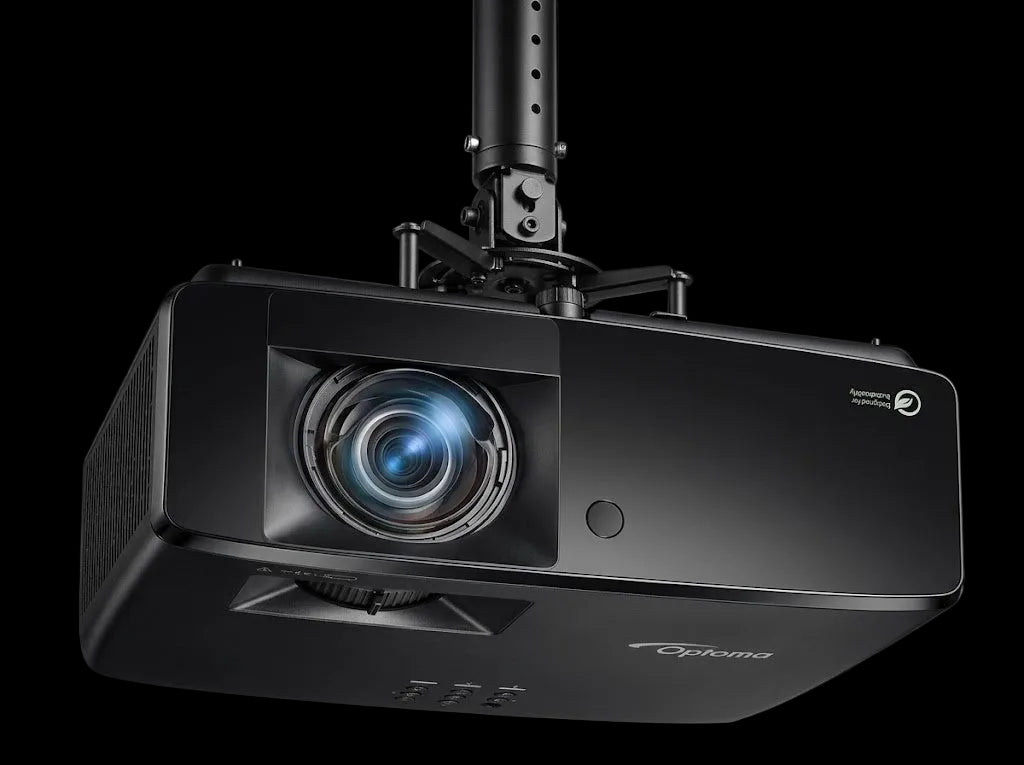 Optoma GT2400HDR 1080p Short Throw Golf Simulator Projector - 4200 Lumens Laser (Garage)
