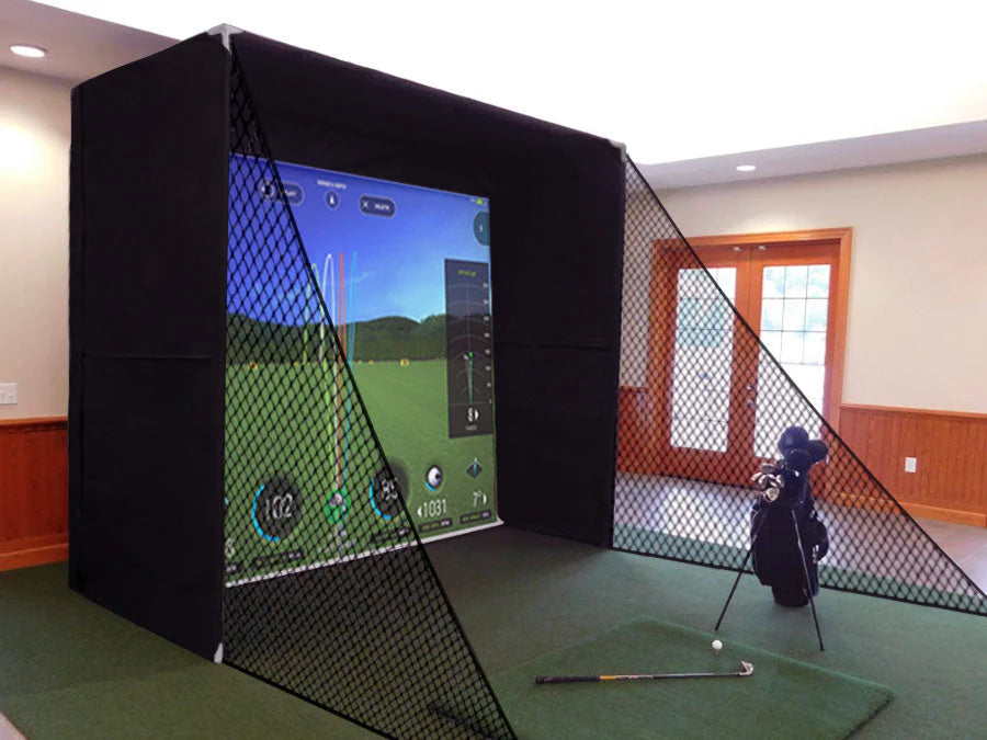 Guardian Bay™ Premium Safety Golf Simulator Enclosure