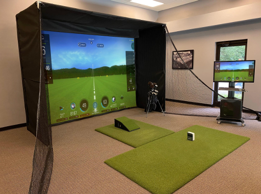 Guardian Bay™ Premium Safety Golf Simulator Enclosure