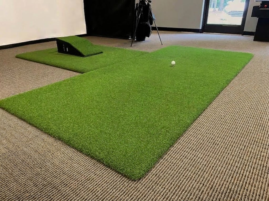 Falcon 4K Golf Simulator Studio (wall-to-wall) for Commercial & Residential Venues
